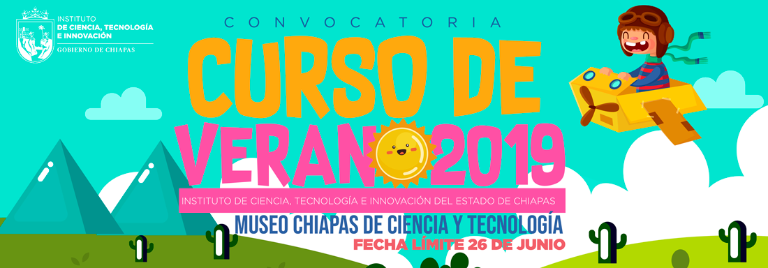 Convocatoria Curso de Verano Museo de Chiapas 2019
