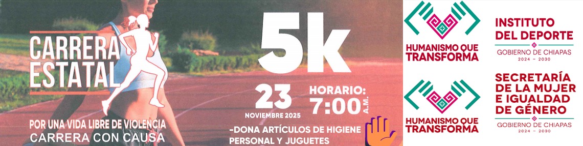 carrera alto a la violencia