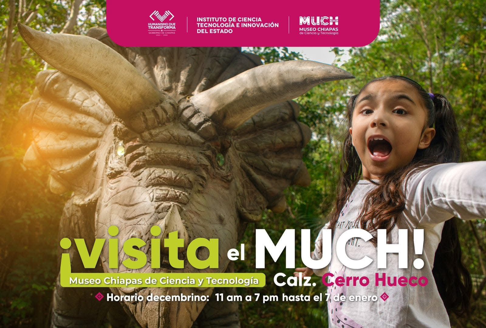 Visita el MUCH | Conoce el Planetario