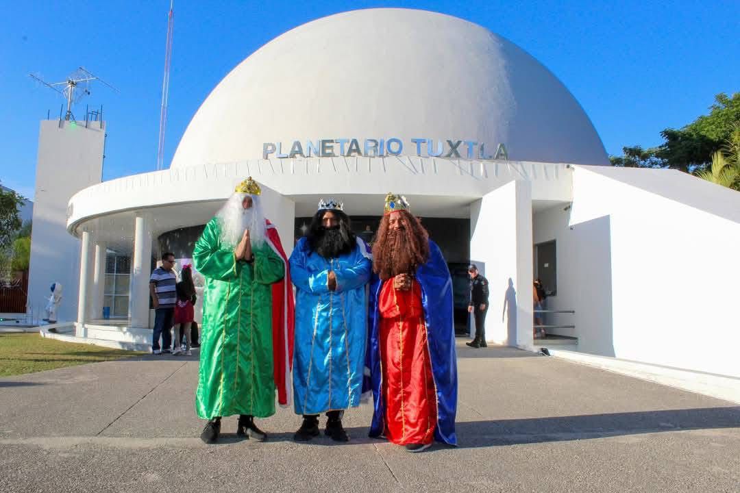 Planetario Tuxtla celebra el Día de Reyes