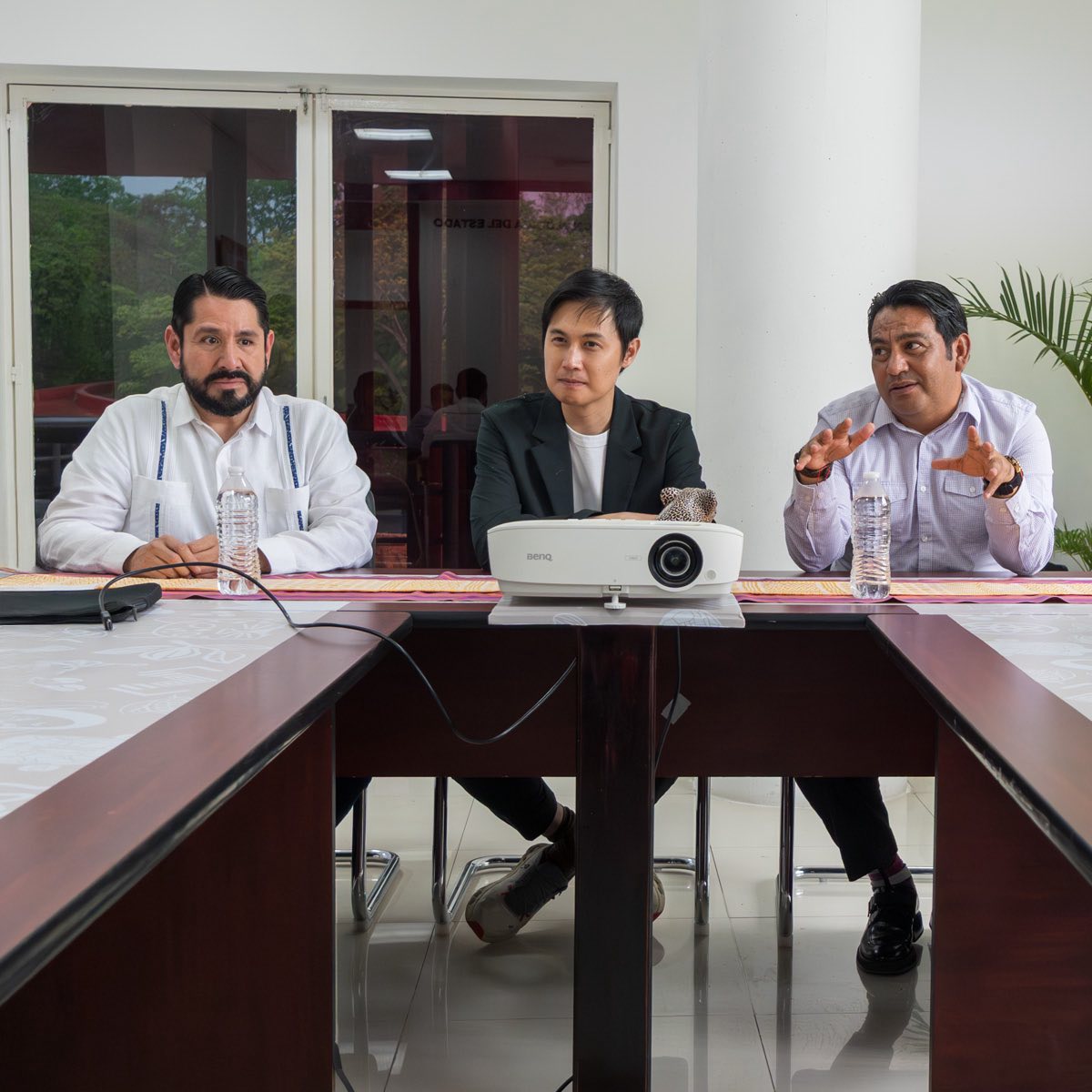 Reunión estratégica para impulsar la inversión tecnológica en Chiapas