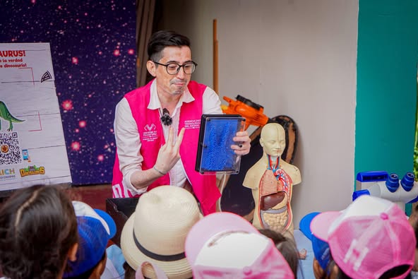 Caravana de ciencia y tecnología “Balam” llega a Copoya; una aventura gratuita para toda la familia