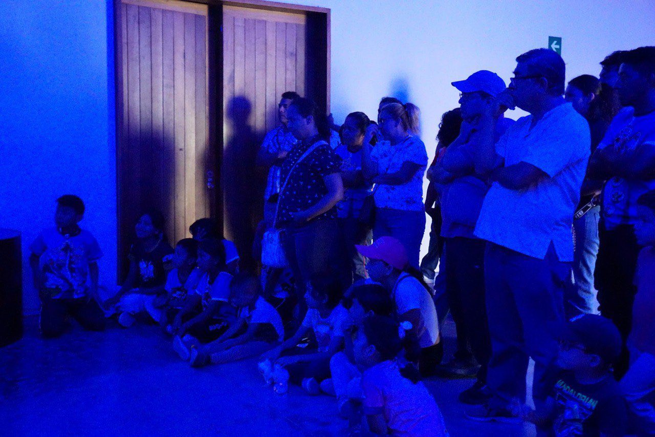 Planetario Tuxtla conmemora los 56 años de la llegada del ser humano a la luna