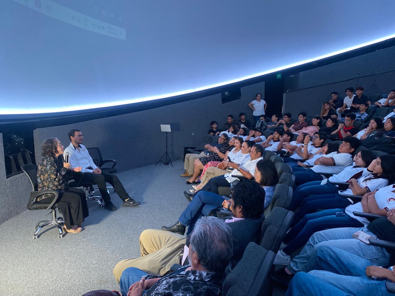 ADITECH y Planetario Tuxtla celebran la Semana Mundial del Espacio