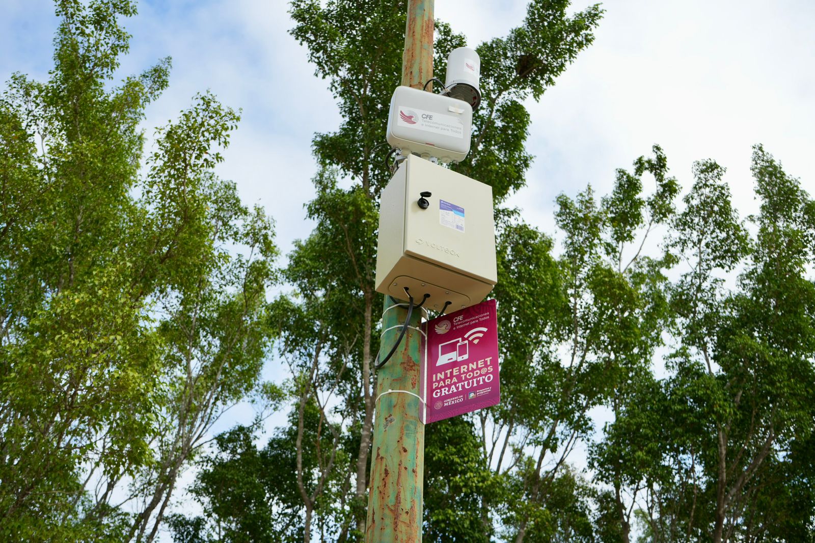 Aditech conecta comunidades y abre puertas al desarrollo en Chiapas con Internet gratuito