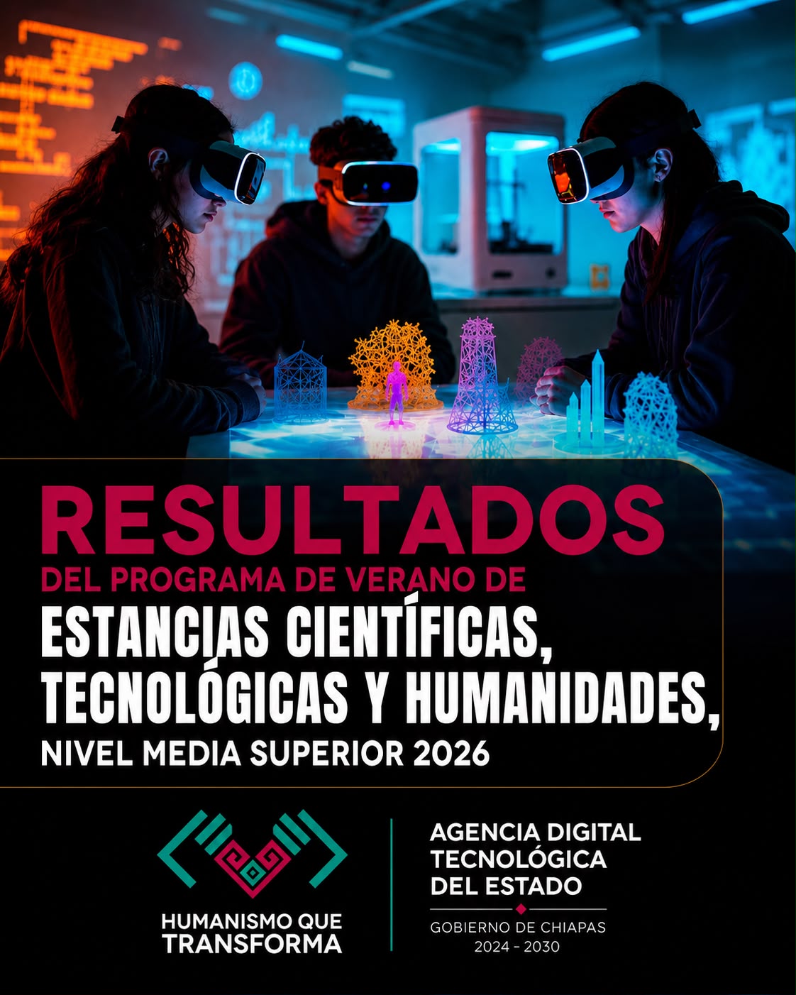 Jovani Salazar informa resultados del Programa de Verano de Estancias Científicas, Tecnológicas y Humanidades, Nivel Media Superior 2026