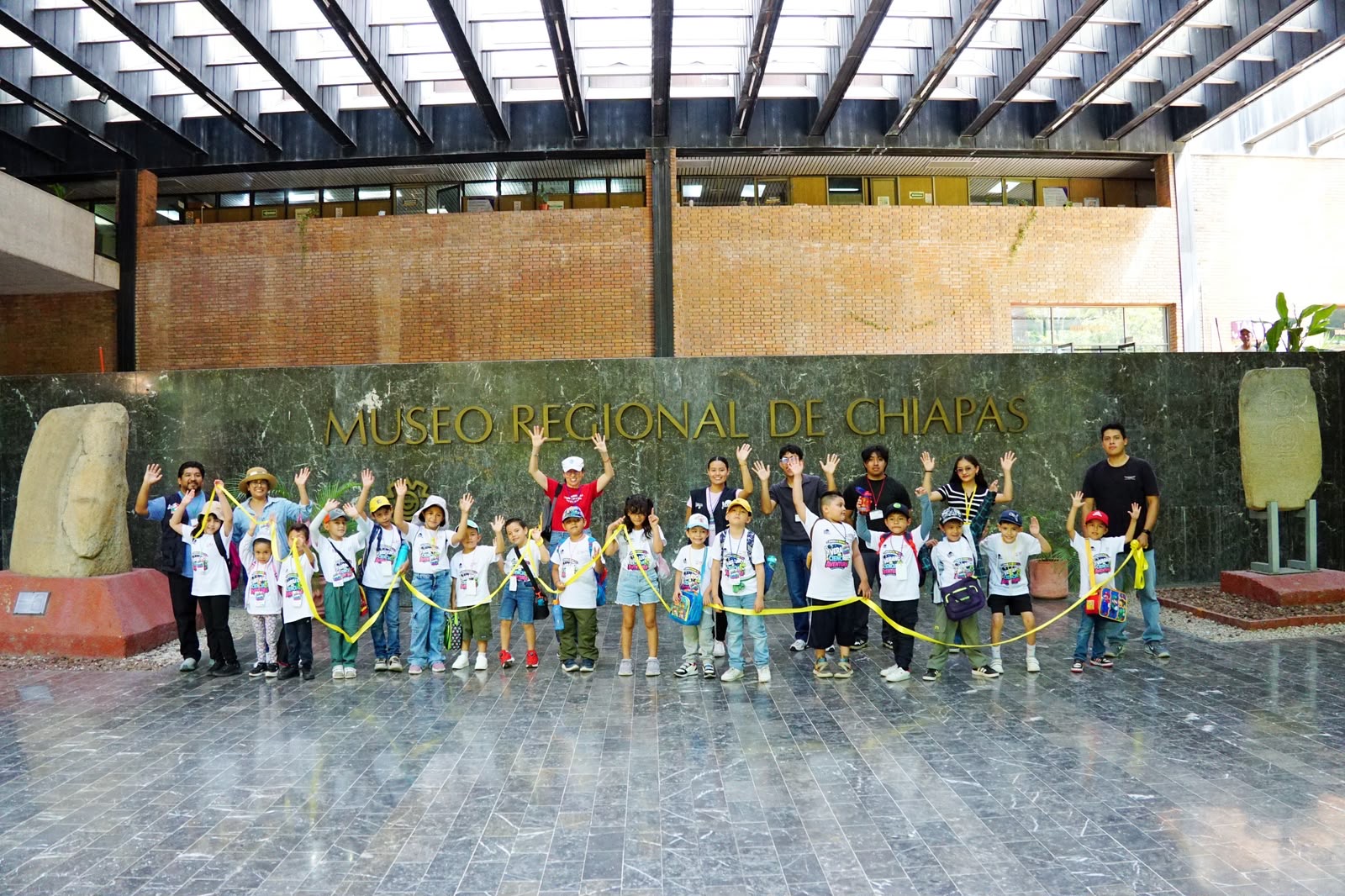 Inician con éxito las actividades del Verano de Ciencia y Aventura 2026 en el Planetario Tuxtla