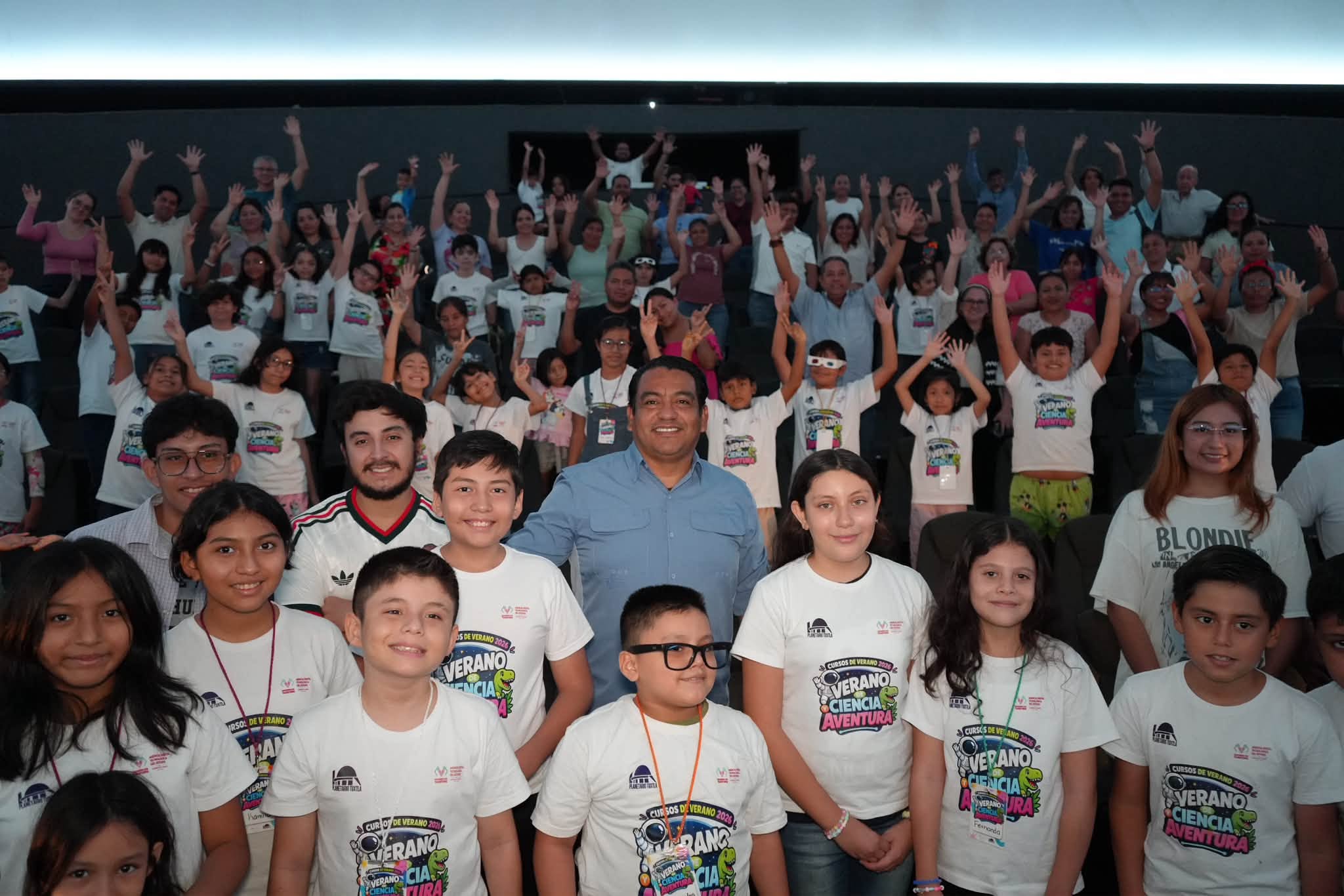 Clausura Verano de Ciencia y Diversión 2026: Planetario Tuxtla supera expectativas