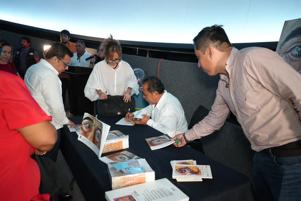 Aditech impulsa la cultura y la divulgación científica en Chiapas con exitosa velada astronómica