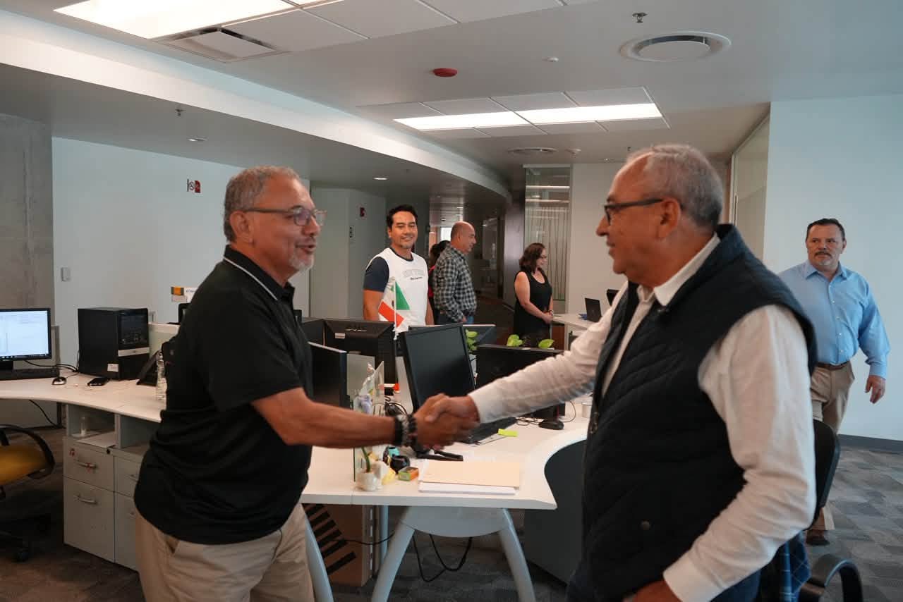 Realiza Armando Aguilar recorrido por instalaciones de la Aditech, Much y Planetario Tuxtla