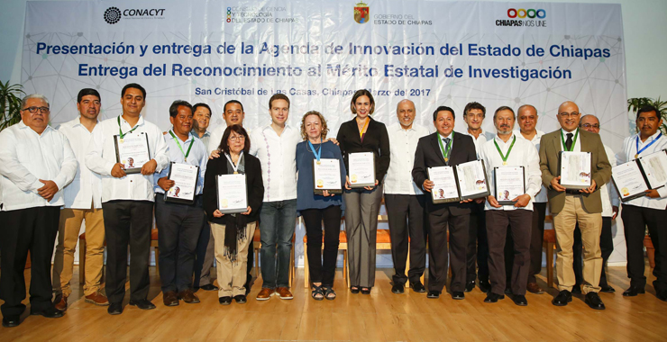 Reconocimiento al Mérito Estatal en Investigación